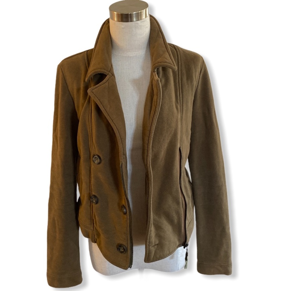 Ark &Co Green Zip Up Jacket - Picture 3 of 6